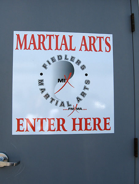 Welcome to Fiedlers Mixed Martial Arts - we have a class for you!