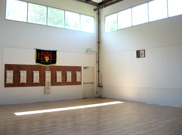 Wing Tsun kung fu training area at Fiedlers Mixed Martial Arts